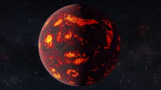 55 Cancri e, planète infernale à l'atmosphère renouvelable