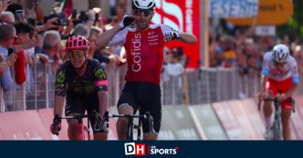 Giro: l'échappée déjoue les plans du peloton, Benjamin Thomas crée la surprise à Lucca