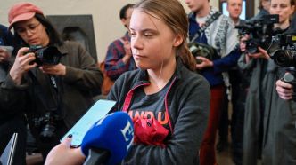 600 euros d'amende pour la militante écologiste Greta Thunberg, condamnée pour désobéissance civile