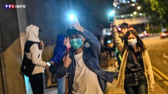 Hong Kong : la justice interdit un chant pro-démocratie, une première depuis 1997 | TF1 INFO