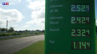 Jusqu'à 2,5 euros le litre : mais pourquoi l'essence est-elle toujours plus chère sur l'autoroute ? | TF1 INFO