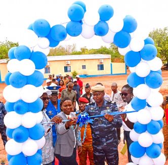 Education : Inauguration d’une crèche au Camp Kuinima à Bobo
