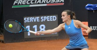 Tennis – WTA – Rome : Burel et Parry tombent d’entrée