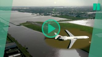 Après des inondations monstres au Brésil, l'aéroport de Porto Alegre submergé par les eaux