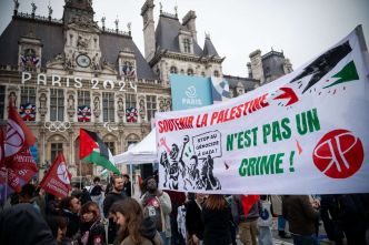 Mobilisation propalestinienne : 88 étudiants en garde à vue après avoir occupé un amphithéâtre à la Sorbonne