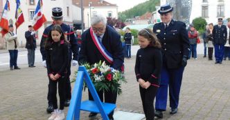 Photos. Revivez en images les commémorations du 8-Mai dans les secteurs de Rambervillers et Bruyères