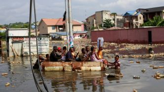 Les inondations, une "catastrophe humanitaire" dans l'est de la RDC, selon le PAM
