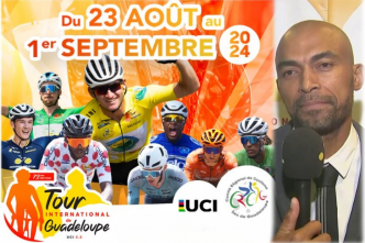 Les contours du 73ème Tour international cycliste de la Guadeloupe dévoilés
