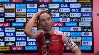 Giro. Tour d'Italie - Benjamin Thomas : "La joie de mes coéquipiers..."