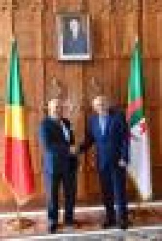 Diplomatie parlementaire : signature d'un accord de partenariat entre les Assemblées nationales du Congo et d'Algérie