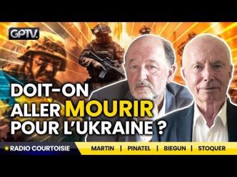 MACRON VA-T-IL NOUS ENVOYER MOURIR EN UKRAINE ? | FRANCOIS MARTIN, GÉNÉRAL PINATEL...