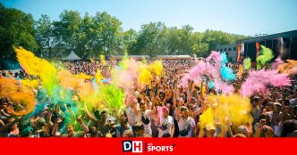 Le festival musical et coloré "United Holi Colorz” annulé à cause de la météo à Grâce-Hollogne : l'événement est reporté au 29 juin prochain