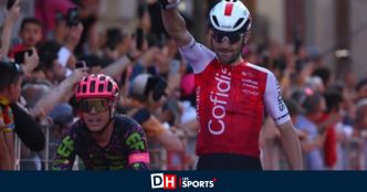 Giro : Benjamin Thomas a "pris le risque de perdre" dans le final