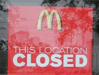 Coup dur pour McDonald qui ferme définitivement en Bolivie