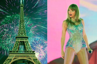 Paris en ébullition, Taylor Swift débarque avec l’Eras Tour en Europe !