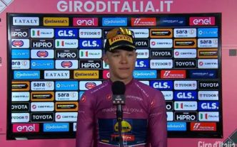 Giro. Tour d'Italie - Jonathan Milan : "Je suis heureux pour Benjamin Thomas"