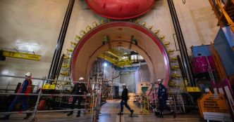 EPR de Flamanville : le chargement du combustible nucléaire commence, première étape de la mise en route