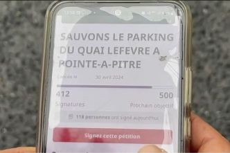 REPORTAGE. Pointe-à-Pitre : polémique autour de l'avenir du parking du quai Lefèvre