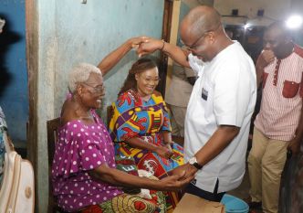 Agboville: Plus de 500 ménages en situation de vulnérabilité reçoivent l'aide gouvernementale