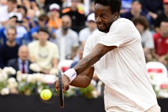 Tennis: Monfils sorti sans surprise à Rome, Atmane surprend