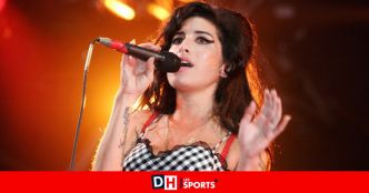 La chanteuse Amy Winehouse reçoit une récompense treize ans après sa mort