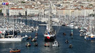 VIDÉO - Arrivée de la flamme olympique à Marseille : le récit de la journée en images | TF1 INFO
