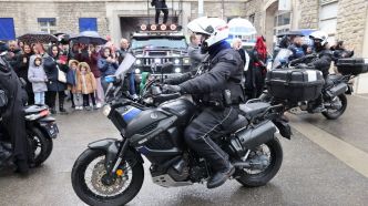 Paris : deux policiers de la Brav-M blessés dans un accident sur le périphérique