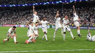 Le Real Madrid hallucine après sa nouvelle remontada en Ligue des Champions