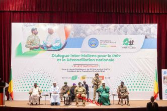 L'amélioration du plateau technique, une préoccupation majeure soulignée au dialogue inter-maliens