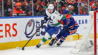 Un rare affrontement Oilers-Canucks en séries
