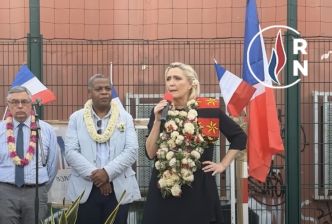 Marine Le Pen à Mayotte ou la droite « bürgerlich »