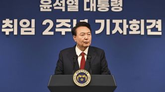 Le président Yoon Suk Yeol veut créer un ministère pour relancer la natalité en Corée du Sud