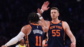 Blessé, Jalen Brunson inspire les Knicks