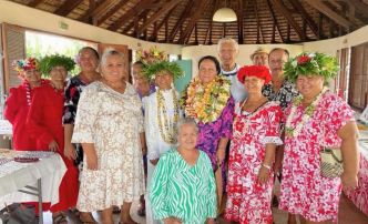 Eliane Tevahitua en immersion culturelle à Huahine