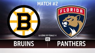 Les Panthers prennent leur revanche sur les Bruins