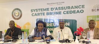Fin à Conakry de la réunion de zone du Système d’assurance carte Brune CEDEAO