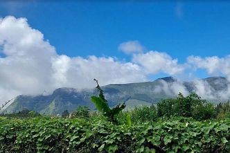 La Réunion : des nuages, quelques gouttes et du vent sur l'Est, le Sud et les hauts