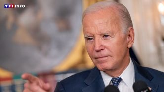 Guerre à Gaza : pour la première fois, Joe Biden conditionne l'aide militaire américaine à Israël | TF1 INFO
