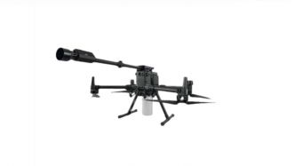 Lance-flammes drone DJI Matrice 300