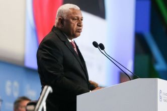 Fidji : L'ex-premier ministre Frank Bainimarama condamné à un an de prison