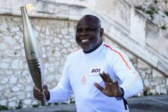 JO 2024: Une légende du foot français comme premier relayeur de la flamme