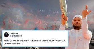 JO de Paris 2024 : Jul allume le chaudron olympique, les internautes en PLS