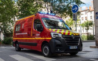Près de Lyon, deux blessés graves dans un accident sur la RN7