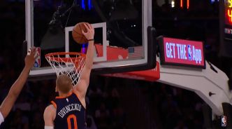 NBA Top 5 : Donte DiVincenzo a claqué un dunk, ce n'est pas une blague