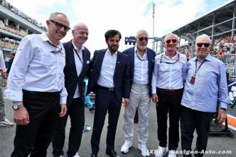 Audiences, sponsoring : la F1 continue sa pleine croissance
