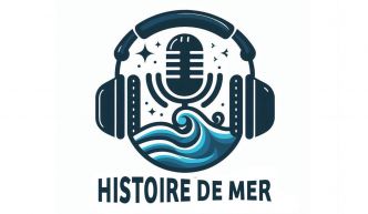 Lucie Hervoche lance son podcast, "Histoire de Mer" 