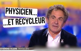 Étienne Klein, philosophe-physicien... et recycleur