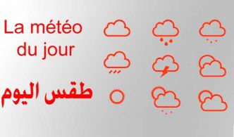 Météo en Tunisie : Pluies éparses et températures en légère baisse