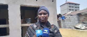 Des femmes de Coronthie (Conakry) pas prêtes à partir : « On ne va pas quitter ici, sauf la mort »