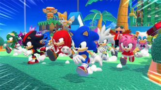 Le spin-off mobile Sonic Toys Party devient officiellement Sonic Rumble